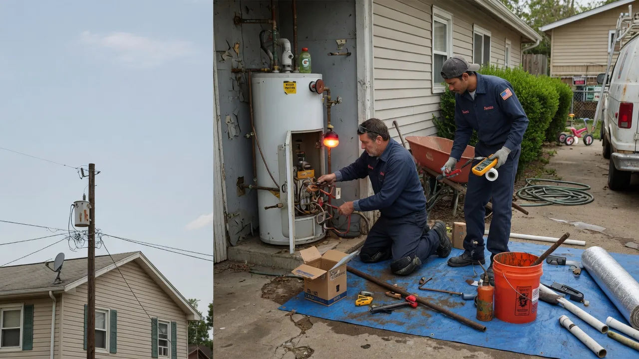 Leak Detection in Harrisville, PA near me
